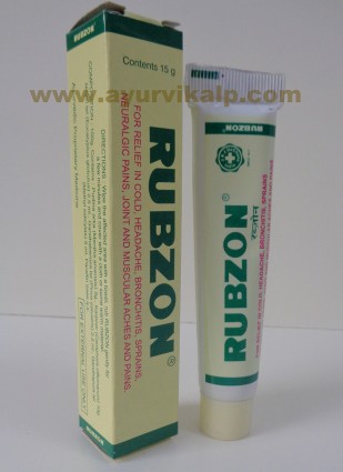 J & J Dechane, RUBZON, 15g, Cold, Headache